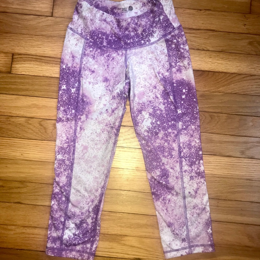 Galaxy Print Working Leggings 💫